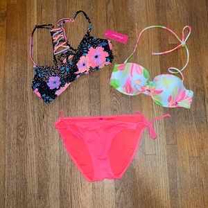 Victoria secret bikini + xhilaration bikini top